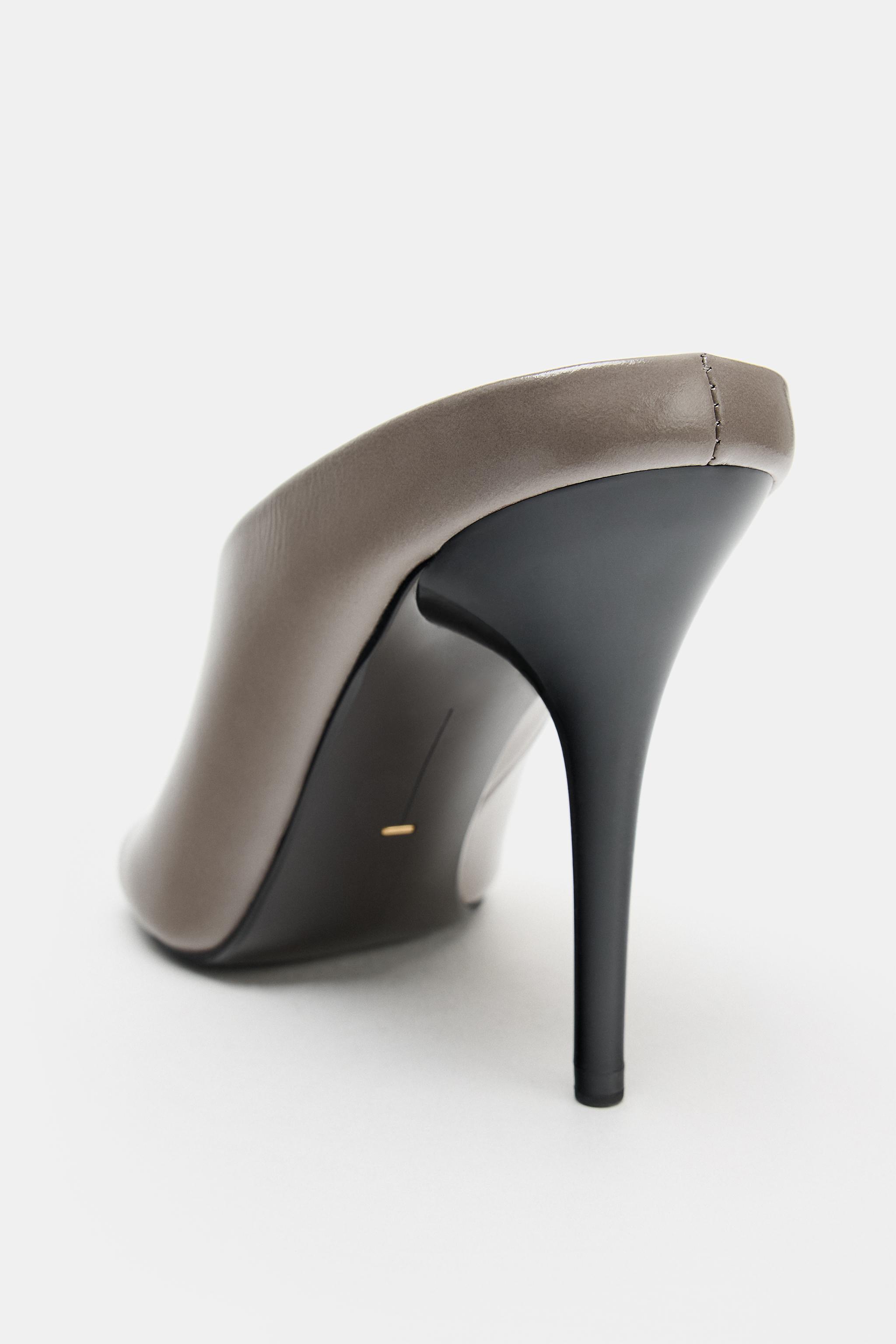 LIMITED EDITION PATENT LEATHER MULES