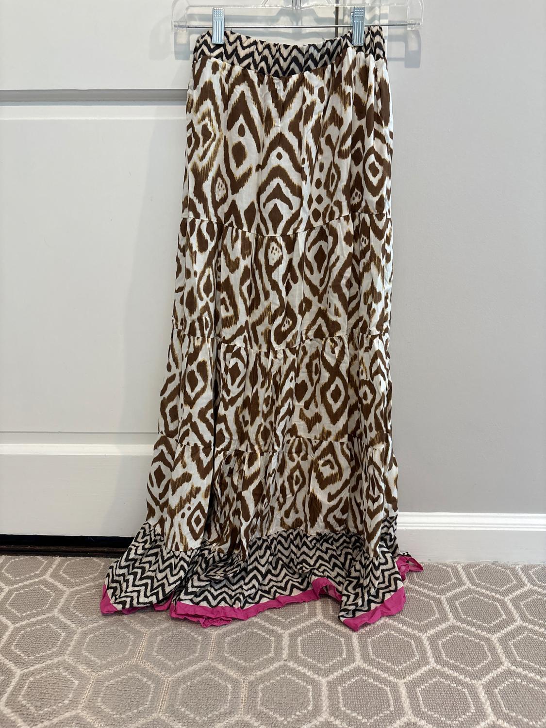 PATTERNED SKIRT - Image 2