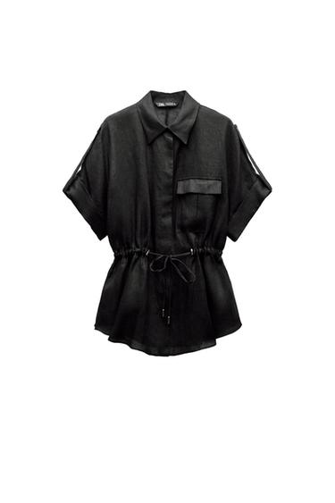 100% LINEN SHIRT
