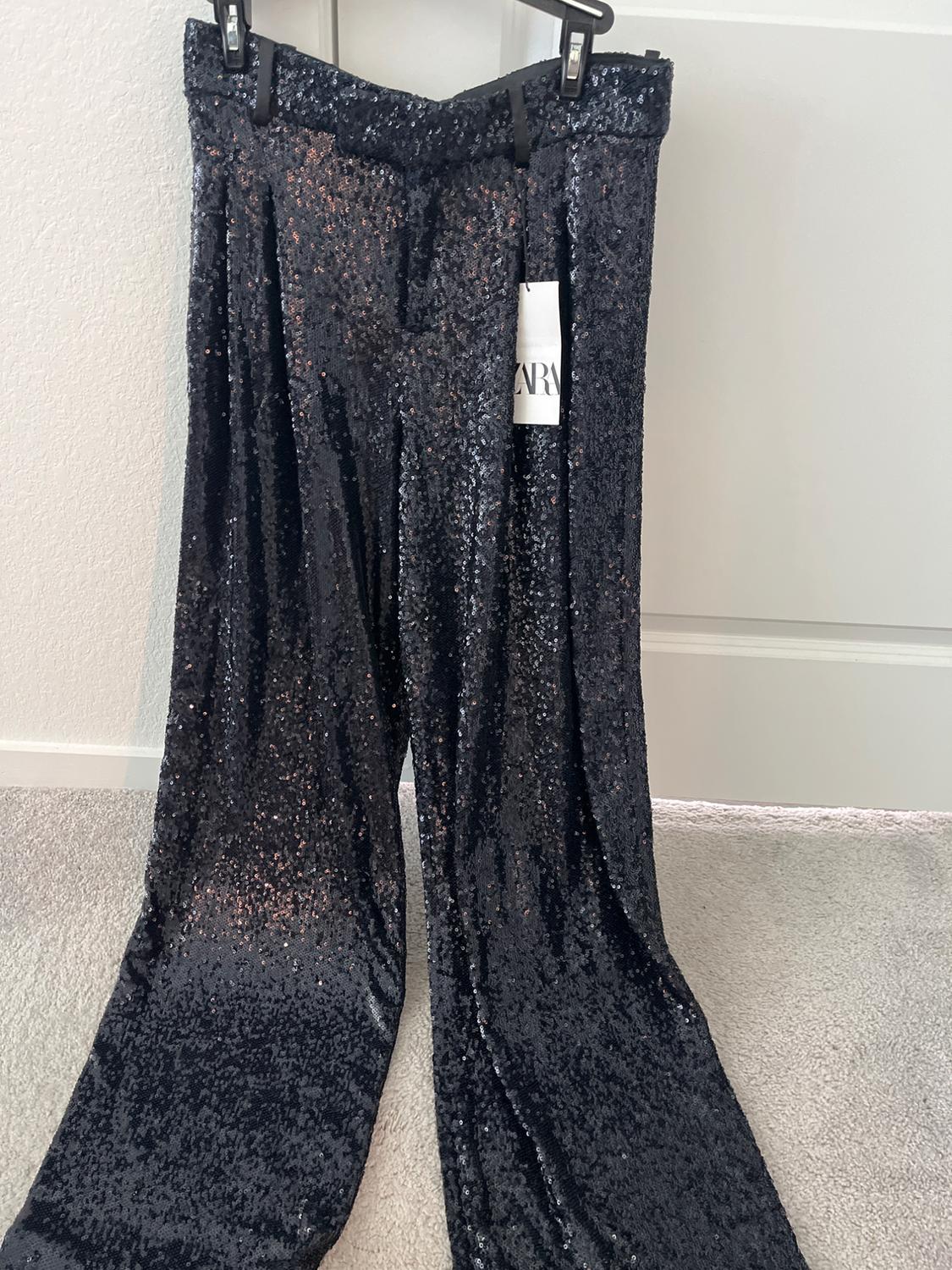 SEQUIN TAPERED PANTS LIMITED EDITION