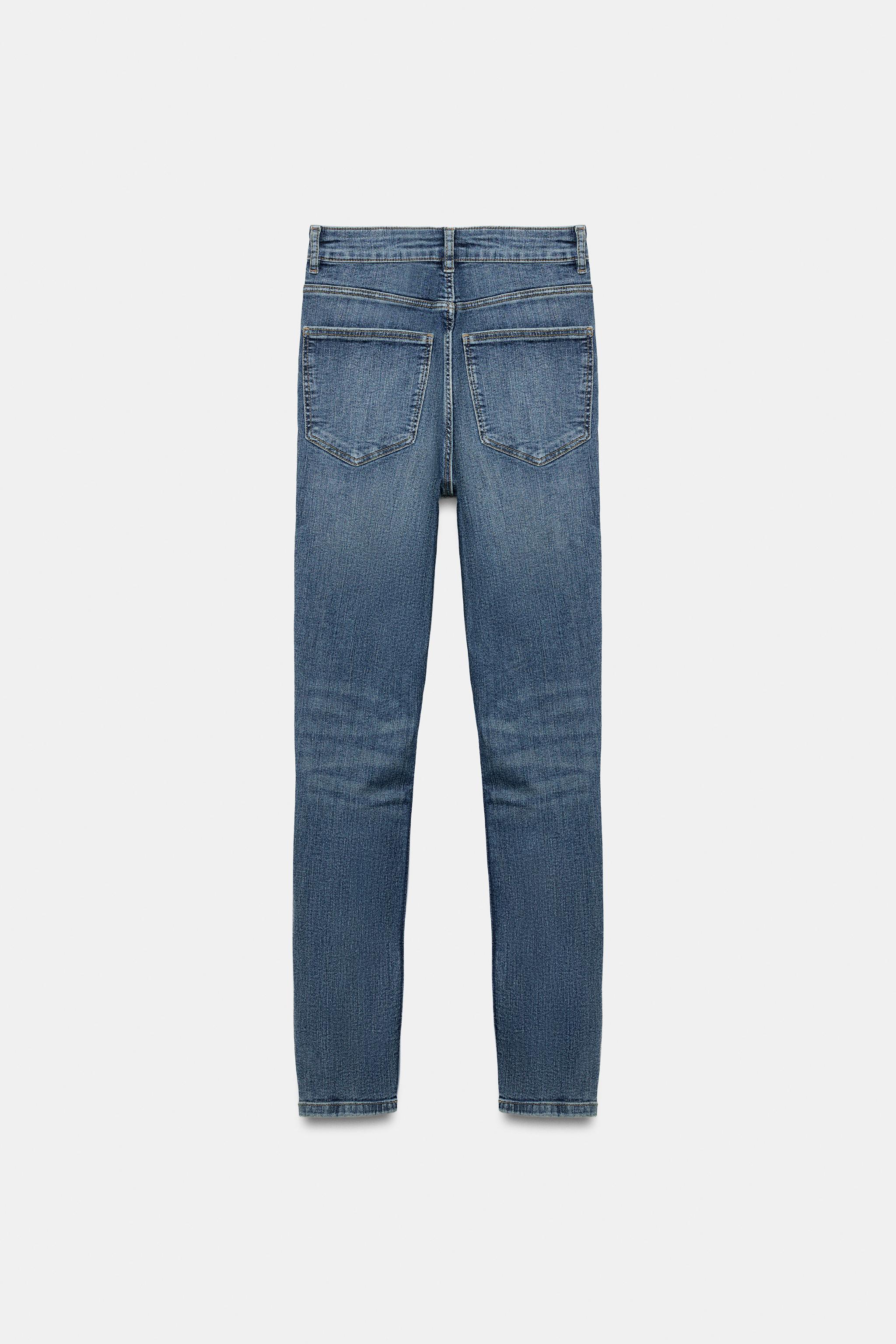 JEANS TRF SKINNY TAILLE HAUTE