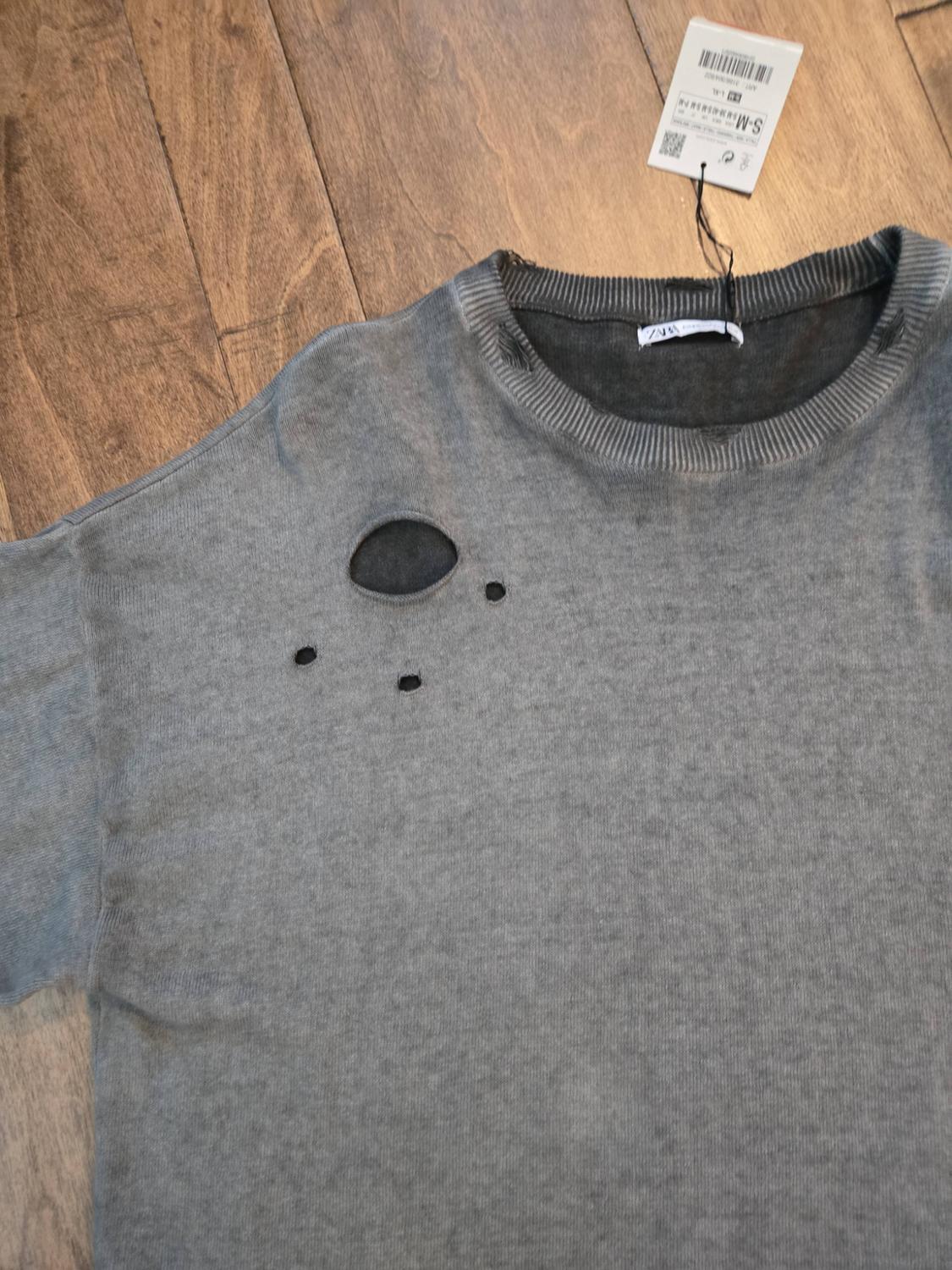RIPPED KNIT SHIRT - Image 5