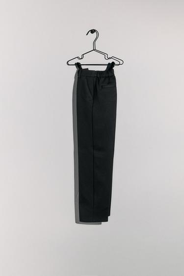 PANTALON DE COSTUME CONFORT - Noir de Zara