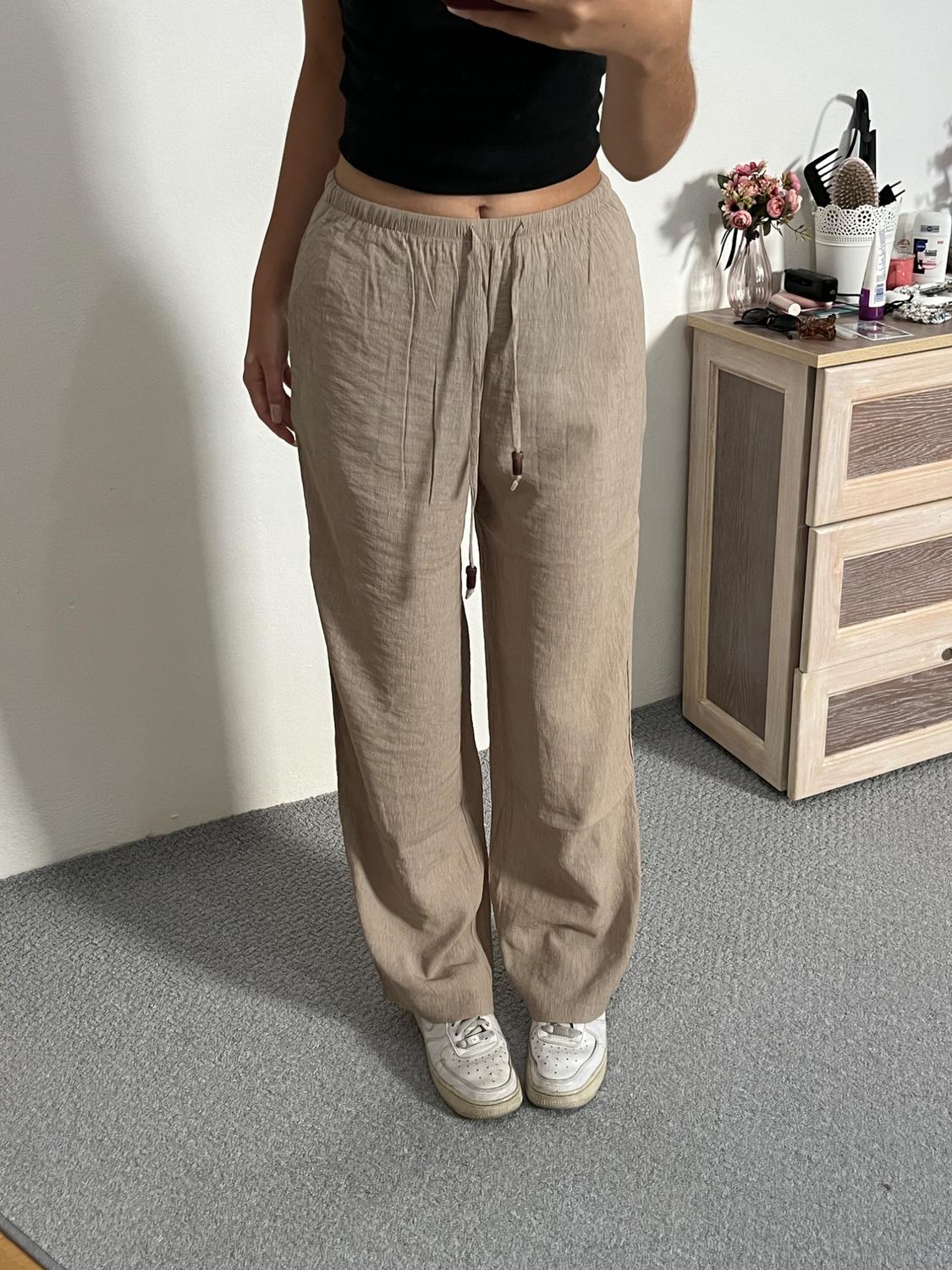 WIDE-LEG LONG LENGTH TROUSERS - Image 4