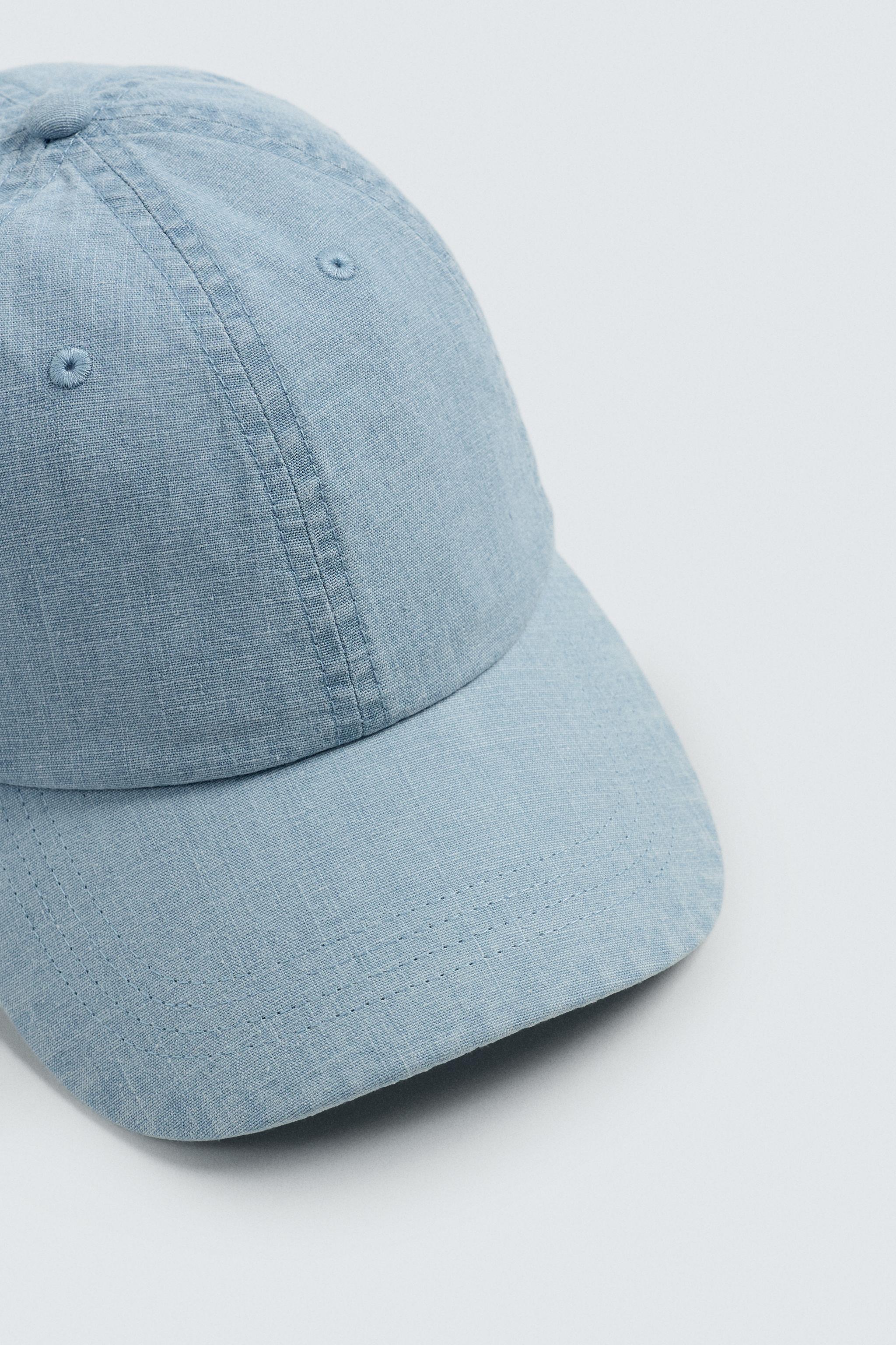 COTTON CHAMBRAY CAP