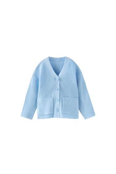 HALF CARDIGAN KNIT JACKET