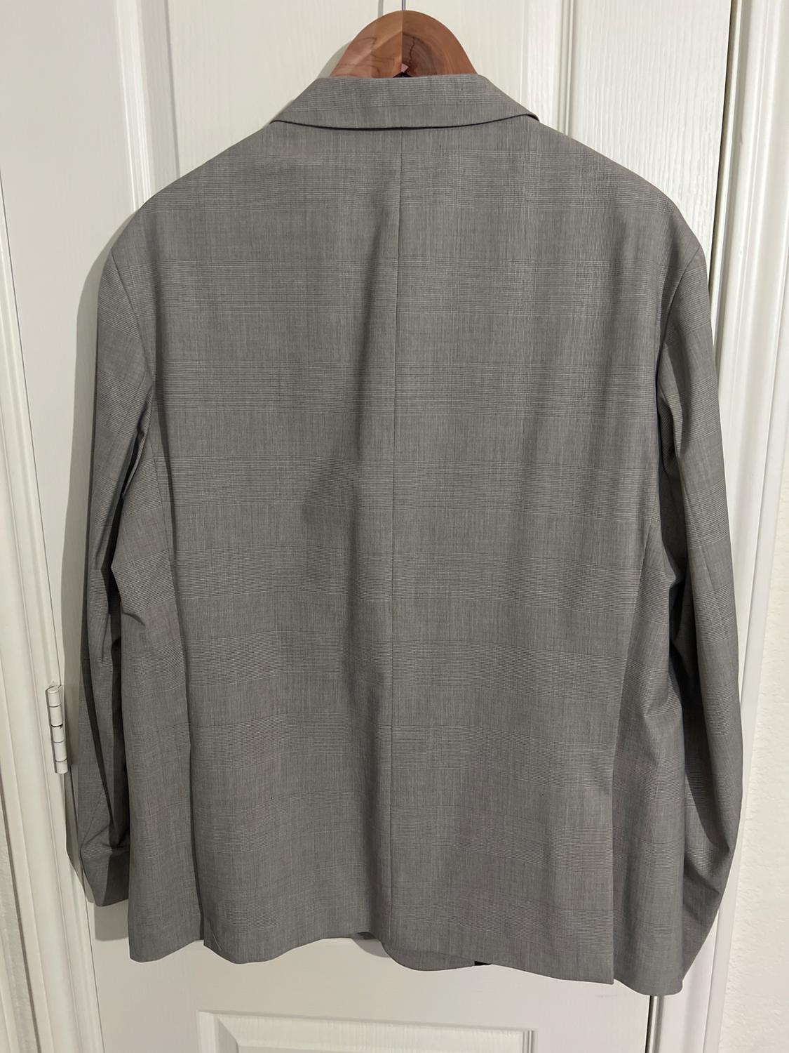 PLAID SUIT JACKET - Image 2