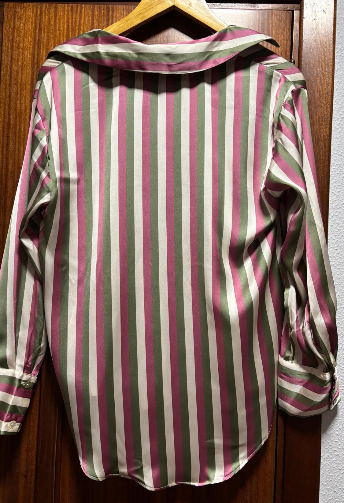 FLOWING SATIN SHIRT - Image 2