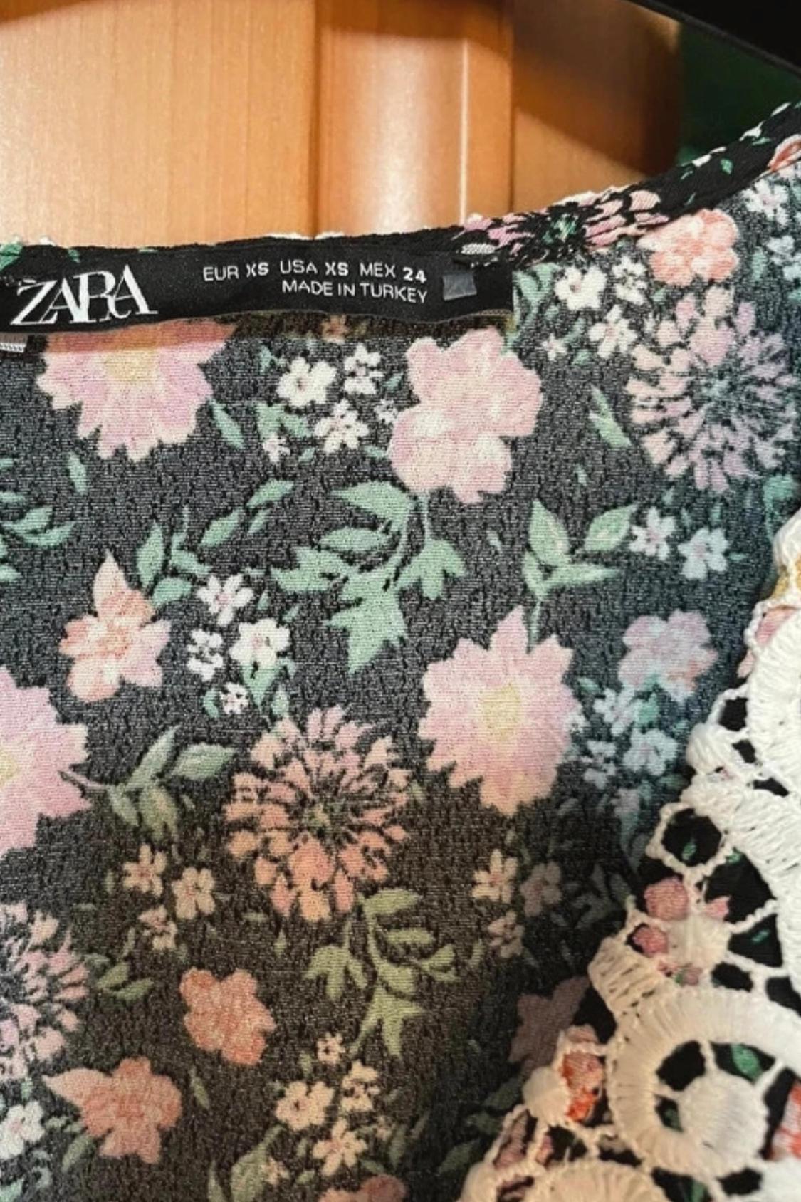PRINTED DRESS - Image 2