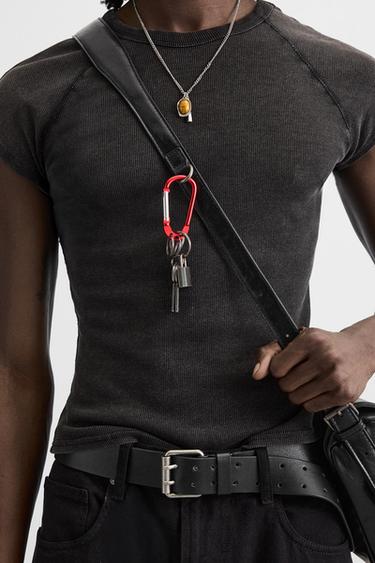 CHAIN CROSSBODY BAG - Black by Zara - Image 2