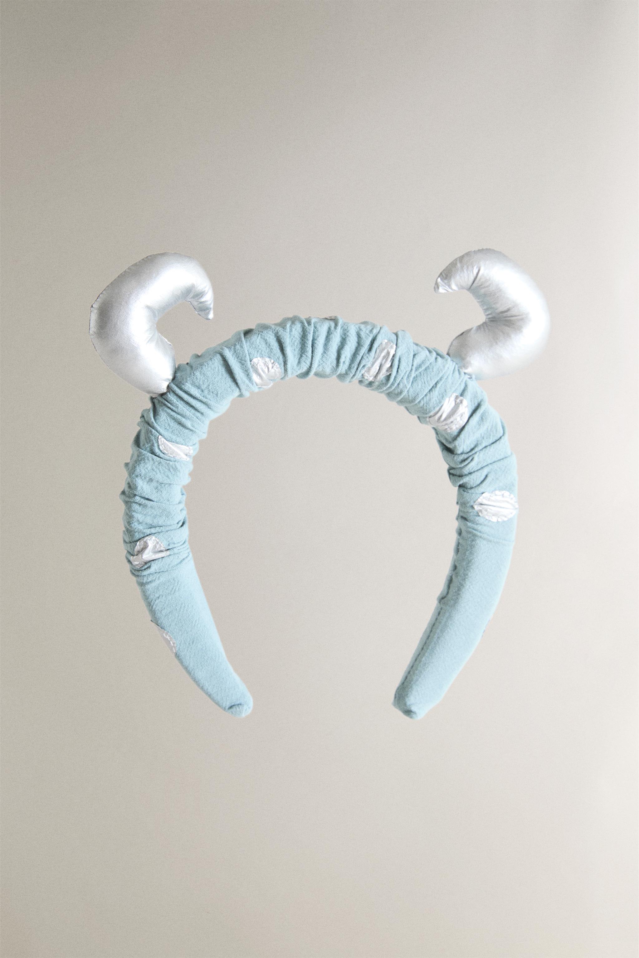 KIDS' SULLEY MONSTERS, INC. ©DISNEY/PIXAR HEADBAND — Light blue