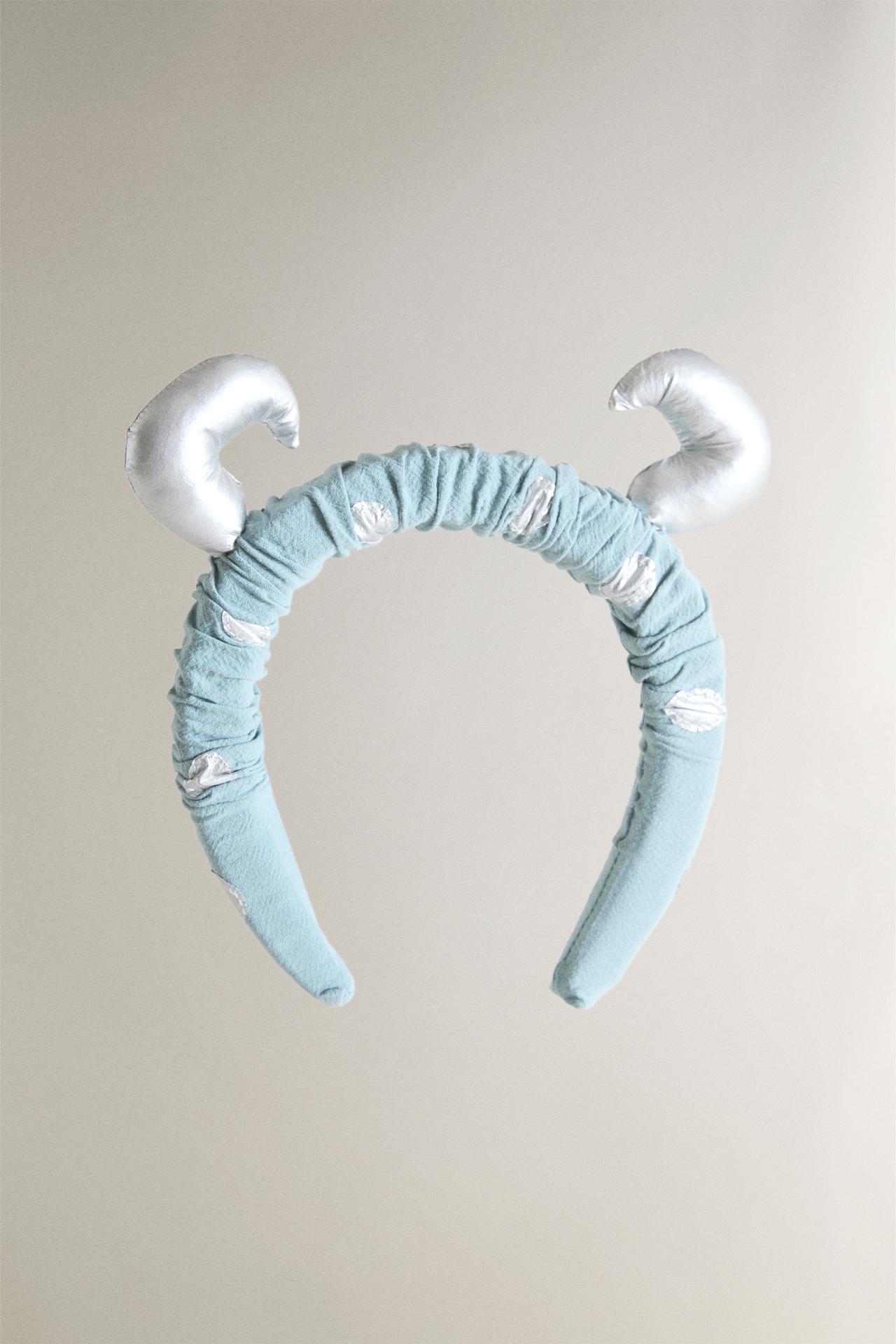 KIDS' SULLEY MONSTERS, INC. ©DISNEY/PIXAR HEADBAND — Light blue