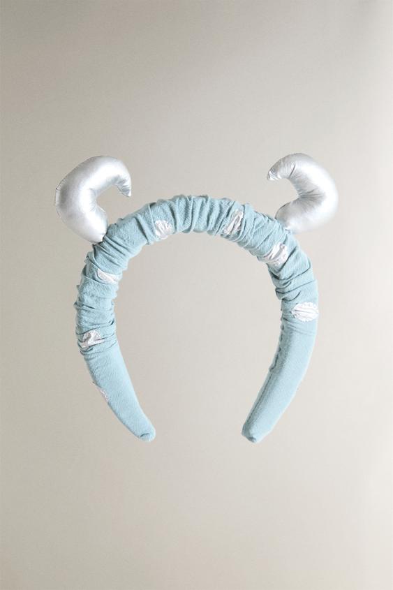KIDS’ SULLEY MONSTERS, INC. ©DISNEY/PIXAR HEADBAND - Light blue by Zara - Image 0