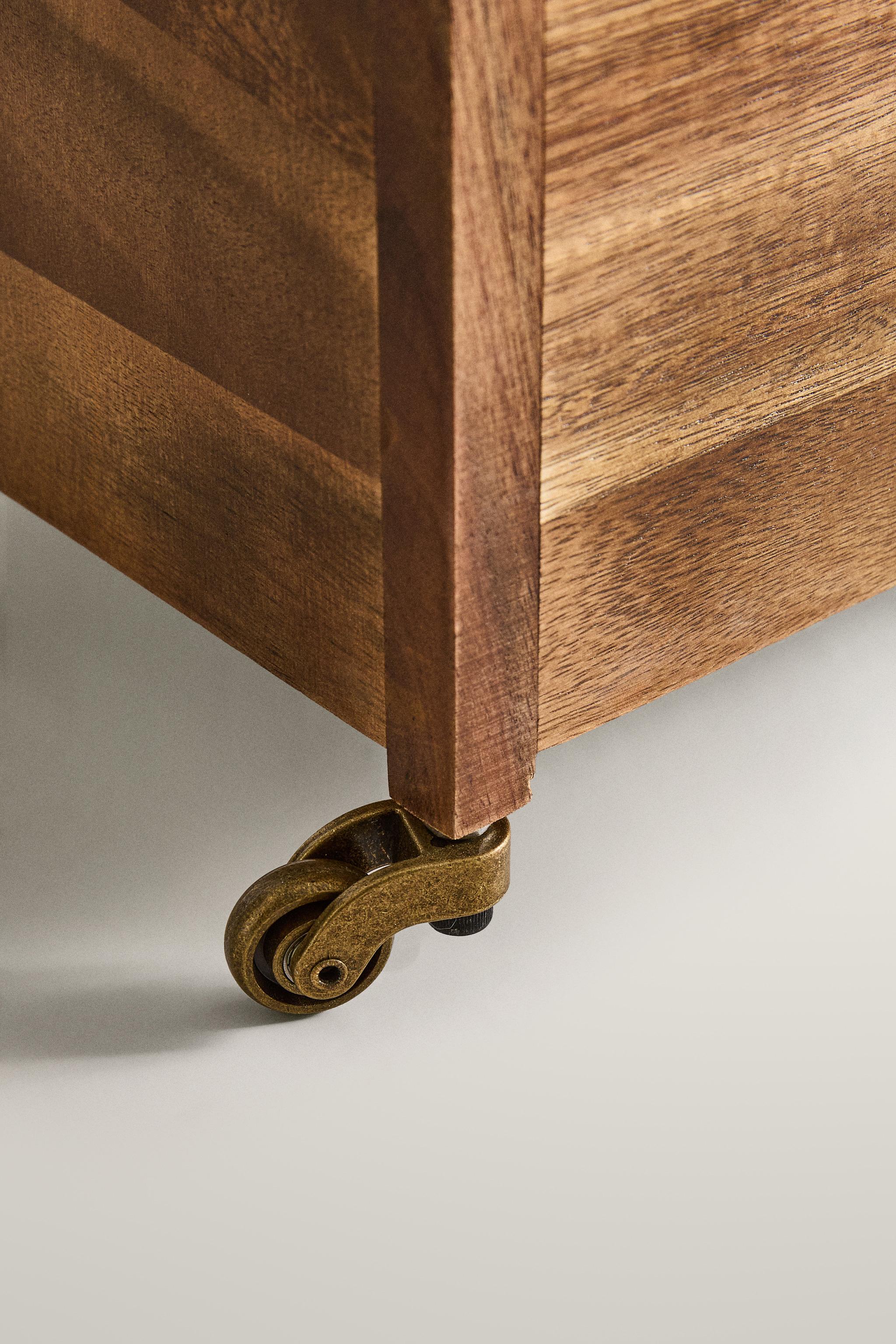 LONG STORAGE UNIT - Brown | ZARA United States