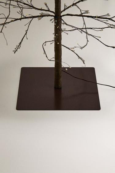 SAPIN DE NOËL LUMIÈRE LED (250 CM) - Marron de Zara - Image 2