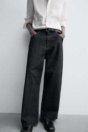JEAN COUPE LARGE - Bleu de Zara - Image 5