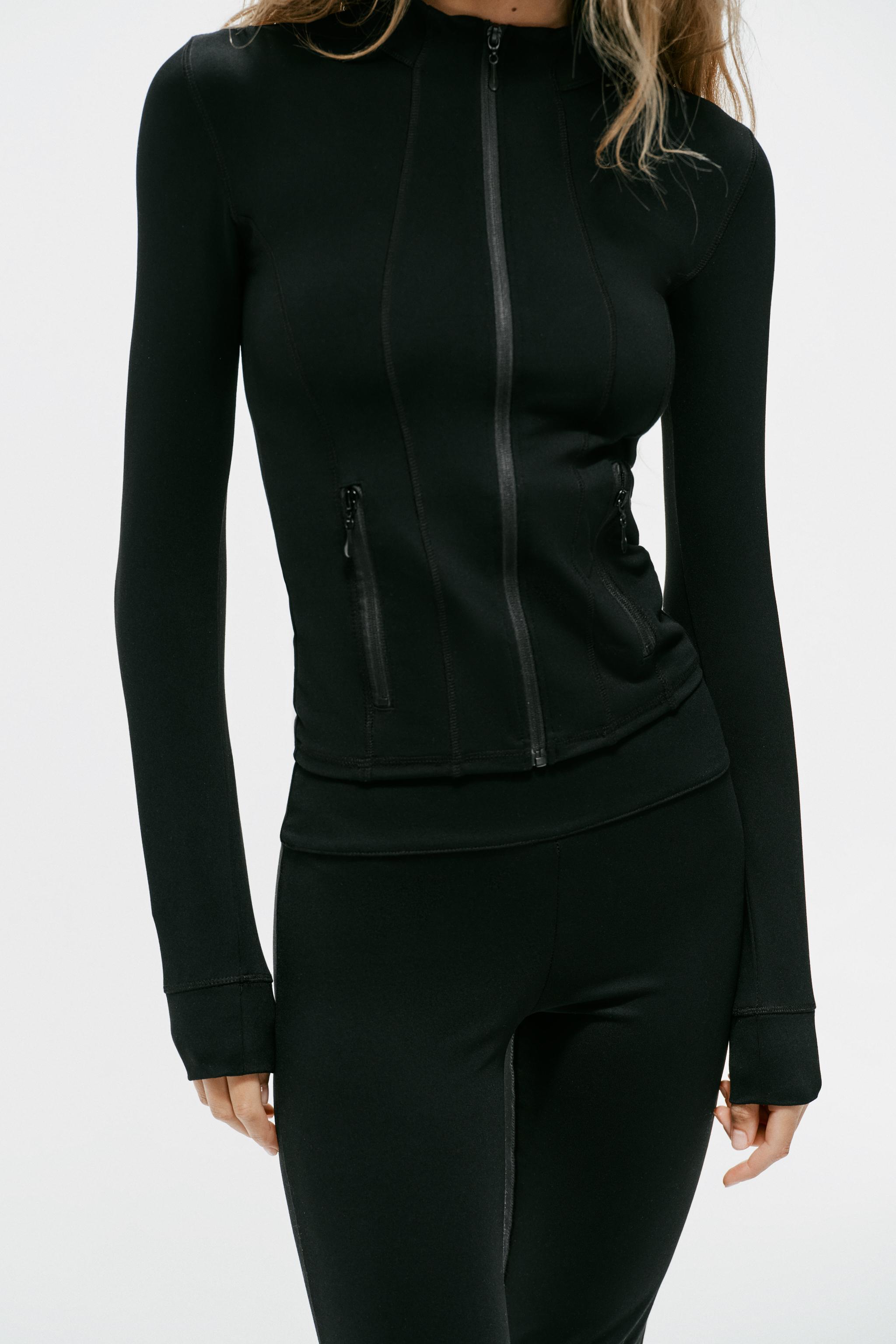 VESTE STRETCH FERMETURE