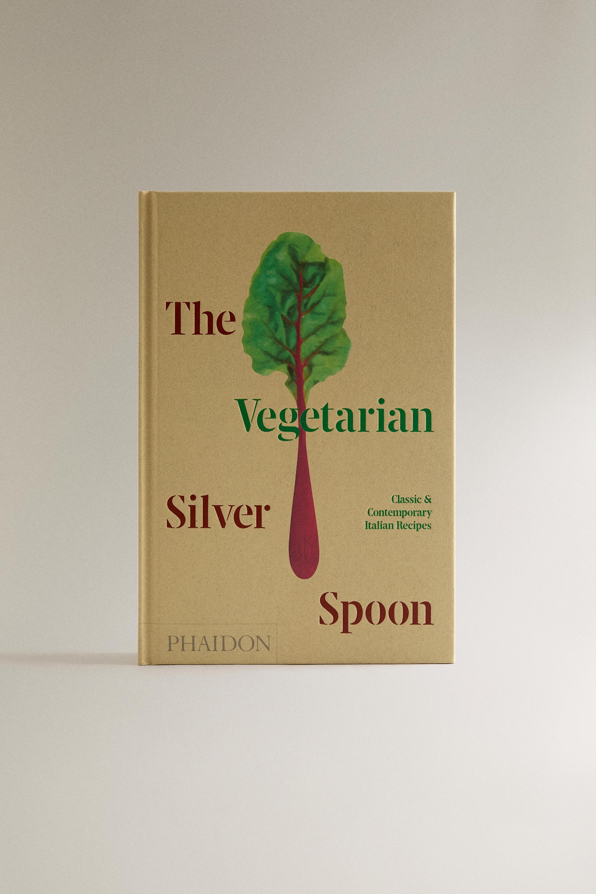 THE VEGETARIAN SILVER SPOON BOOK (ENGLISH) - Mustard | ZARA United