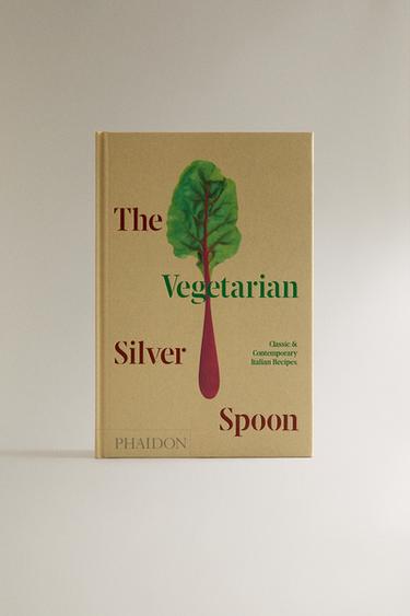 LIVRE THE VEGETARIAN SILVER SPOON (ANGLAIS) - Moutarde de Zara - Image 0