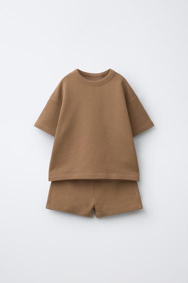 BASIC JOGGINGPAK - Karamel van Zara