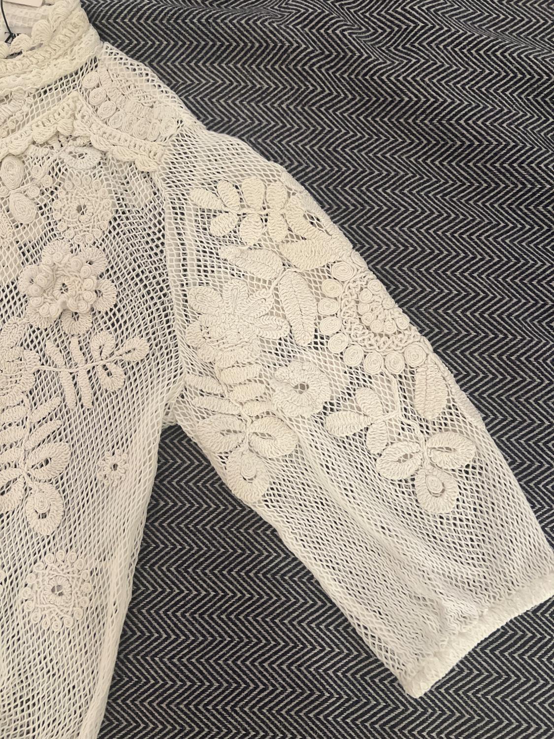 ZW COLLECTION EMBROIDERED TOP - Image 3