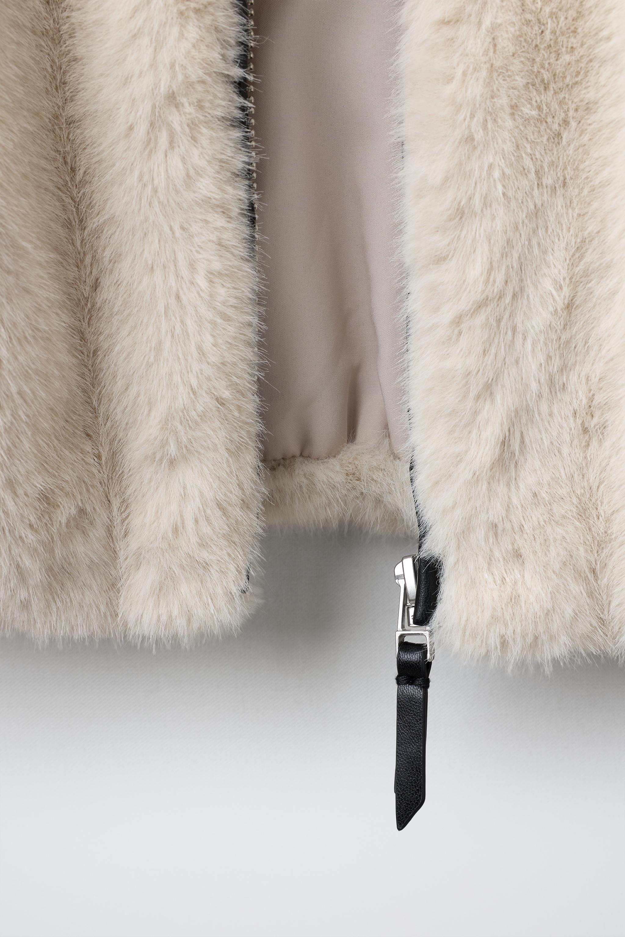 FAUX FUR JACKET