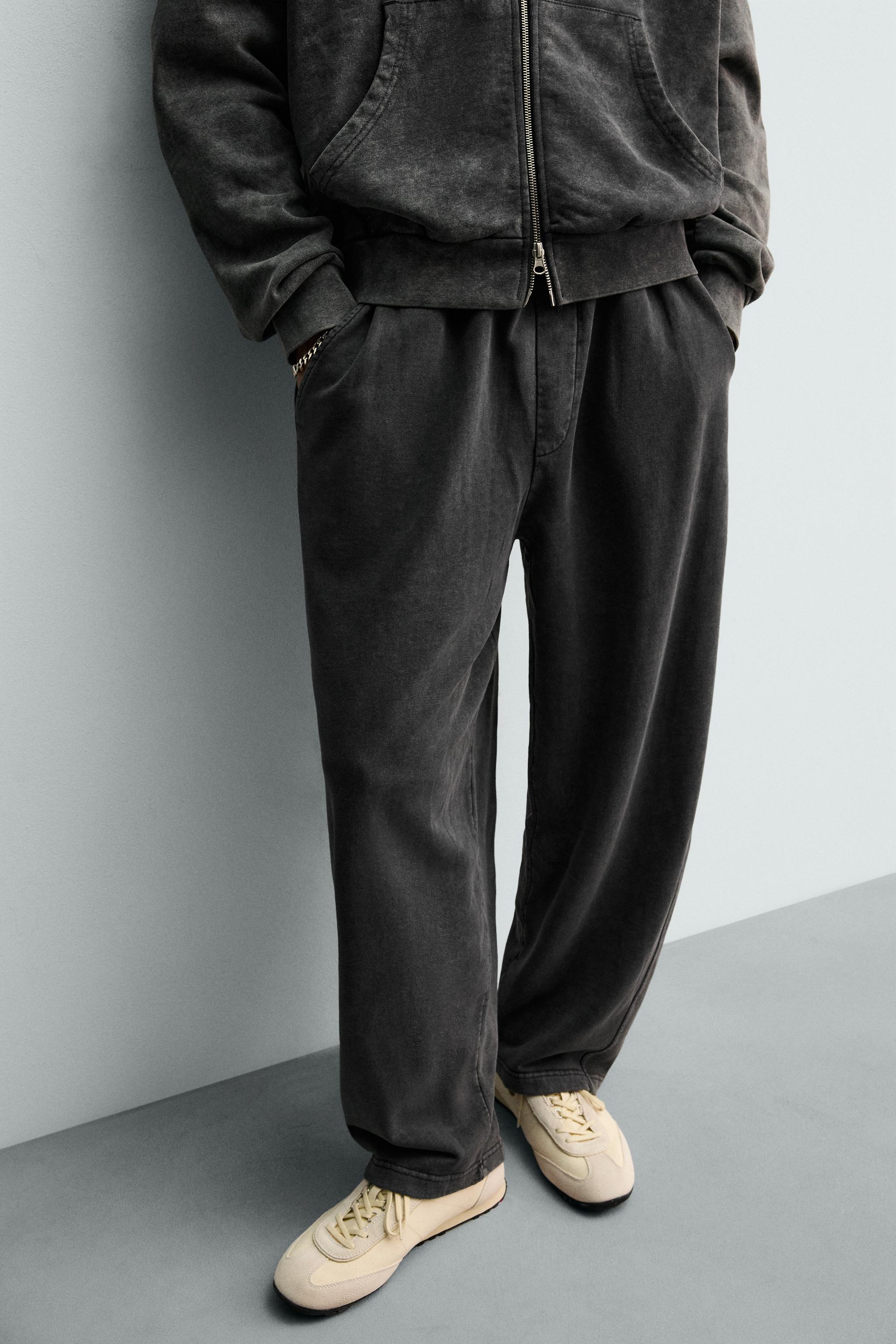 PANTALON DE JOGGING BALLOON FIT DÉLAVÉ