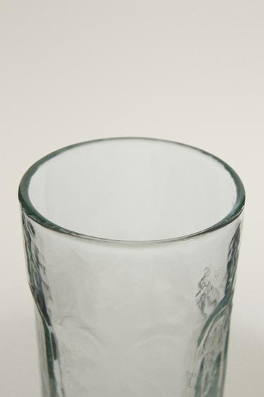VERRE MARTELÉ RELIEF - Transparent de Zara - Image 1