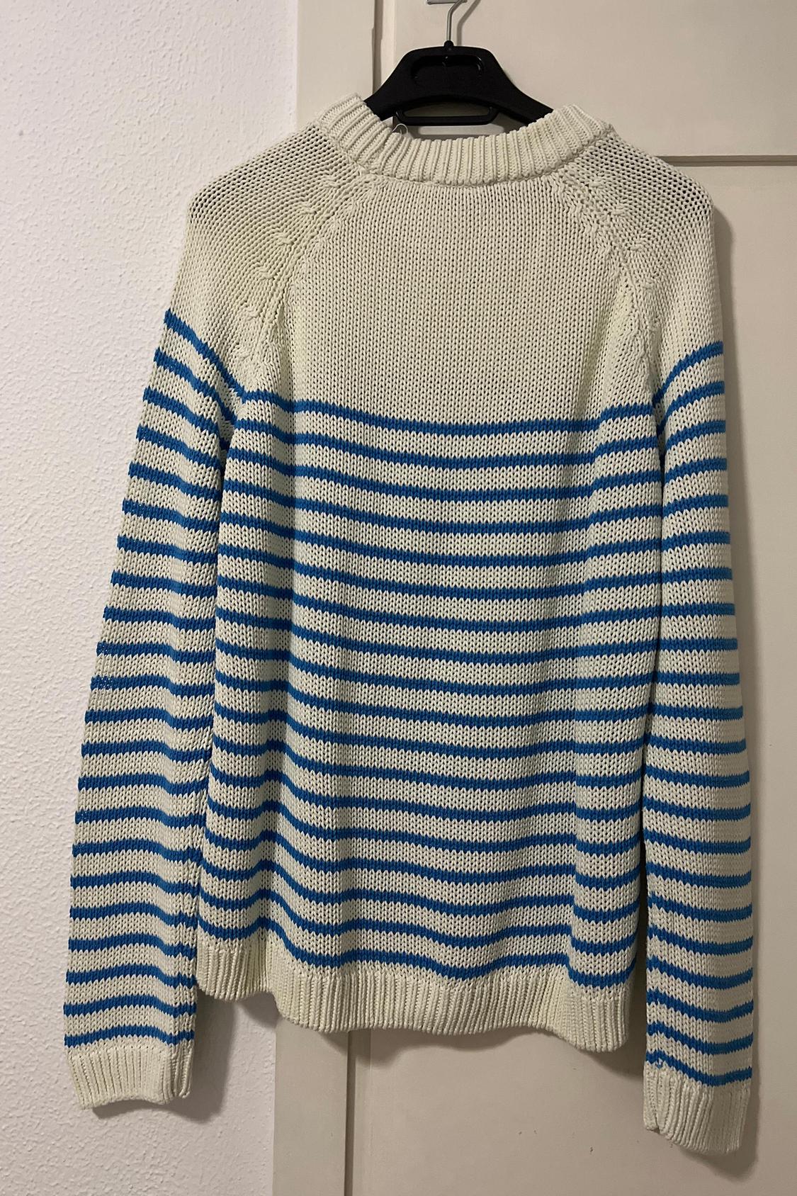 STRIPED KNIT SWEATER - Image 3