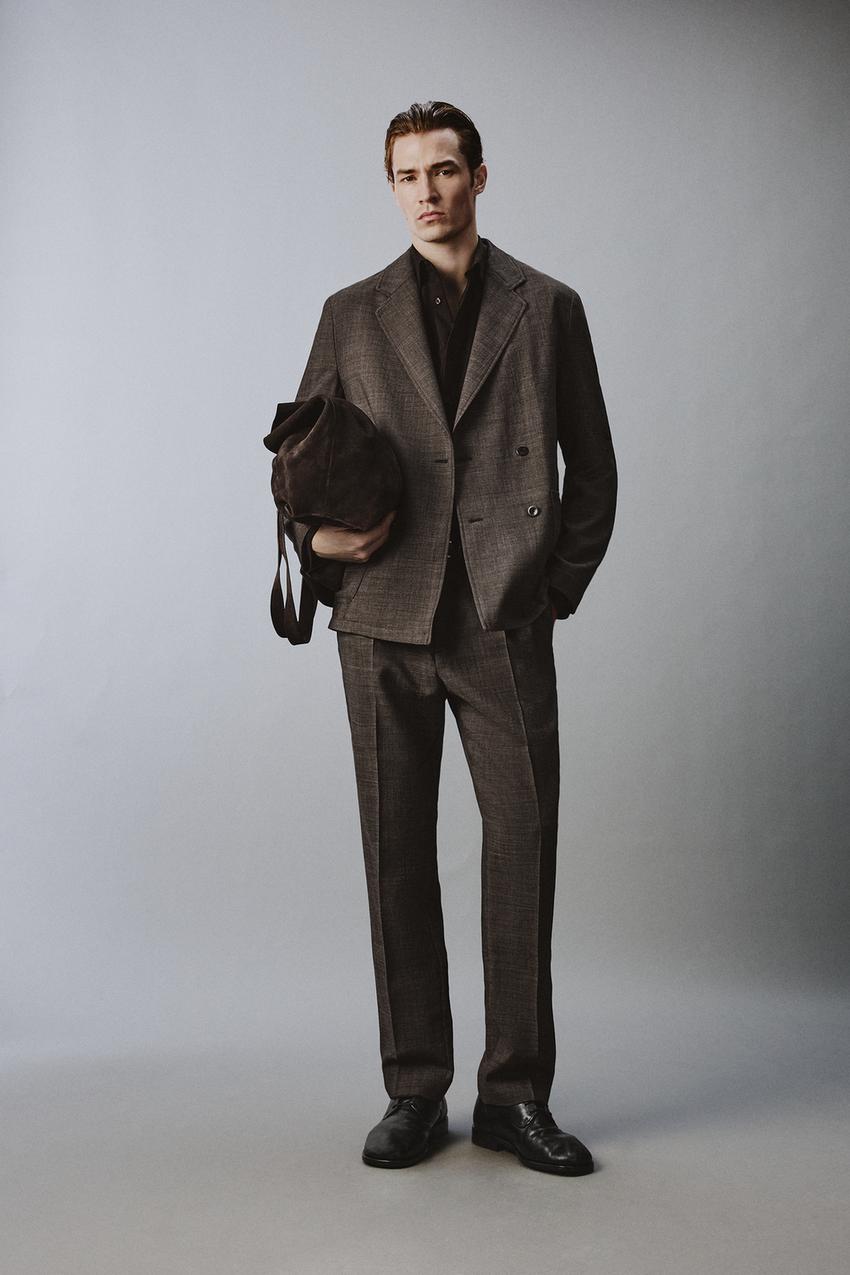 brown dress jacket mens Suit Jacket for Tall Men in Tannin 44 / Extra Tall / Tannin main image 1