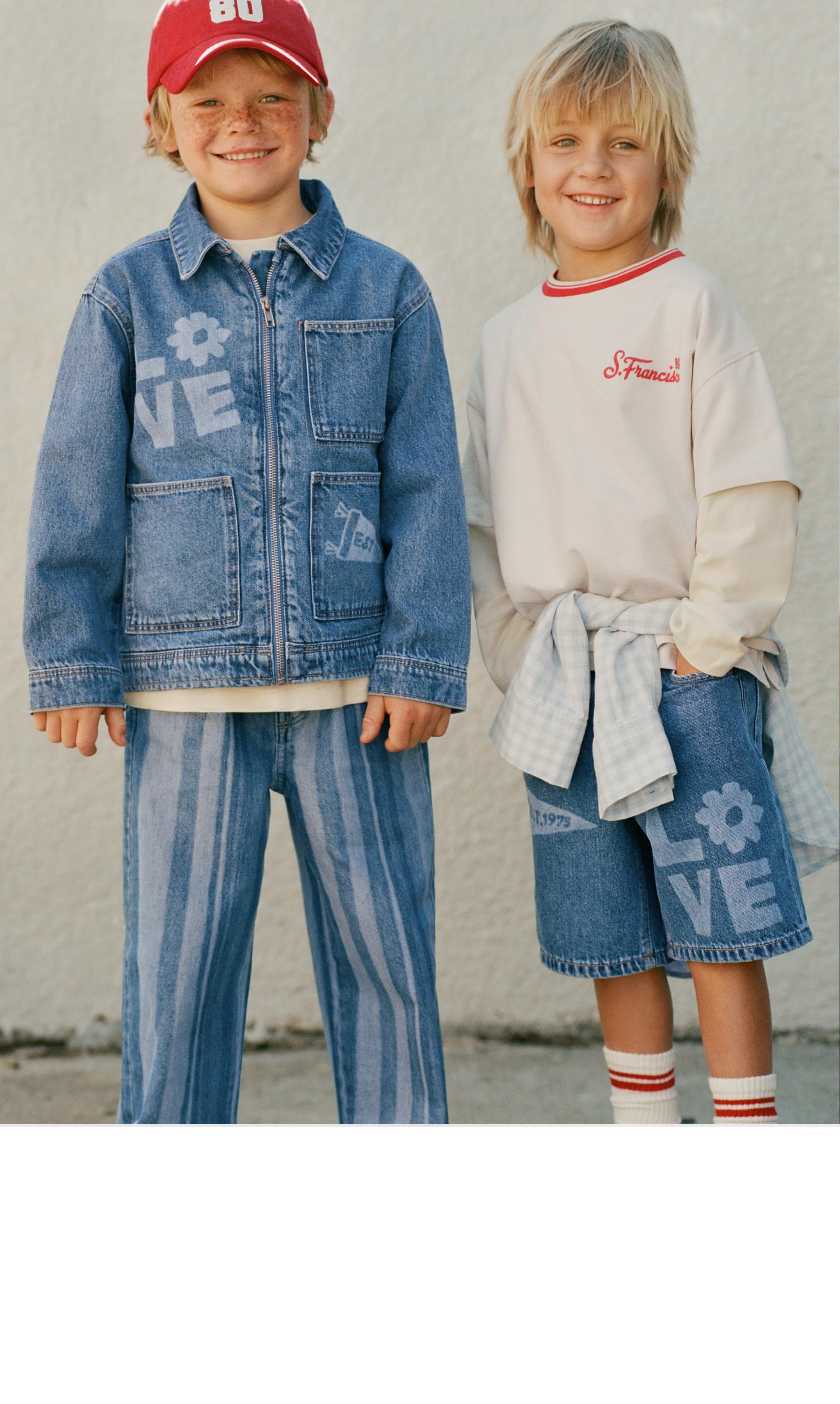 Babyboy セットアップ トータル ルック | ZARA 日本