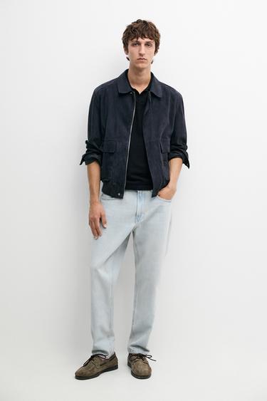 Zara Slim fit cropped jeans - Blue