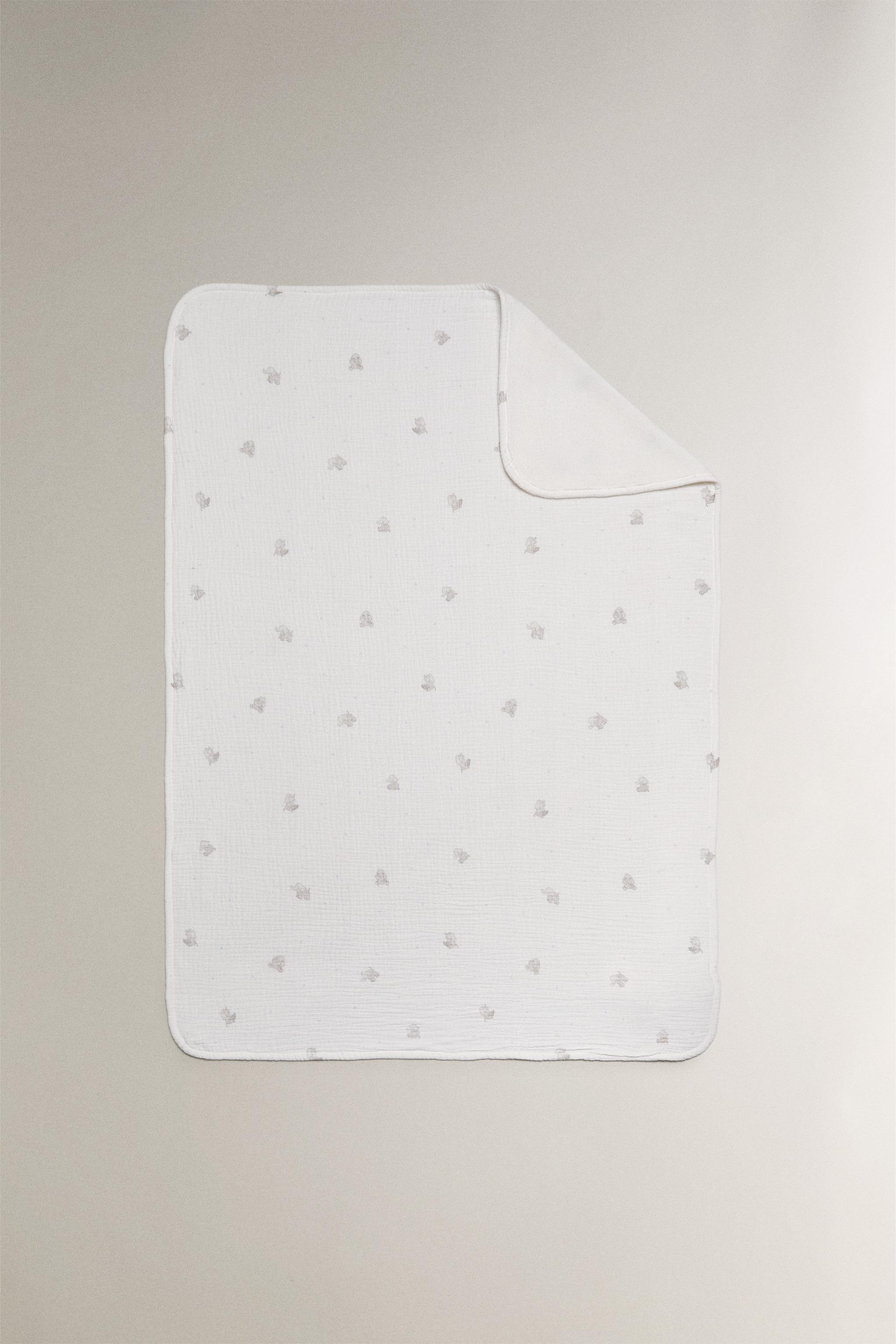 COUVERTURE ENFANT ÉLÉPHANTS