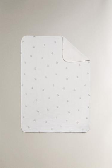 CHILDREN'S ELEPHANT BLANKET - Oyster-white by Zara - Image 0
