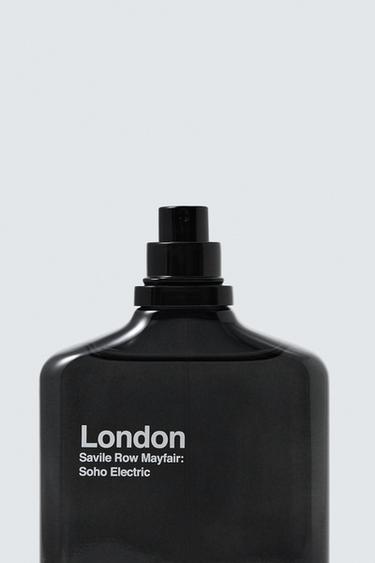 LONDON SAVILE ROW MAYFAIR: SOHO ELECTRIC EDT 100ML (3.4 FL. OZ) -  de Zara - Image 1