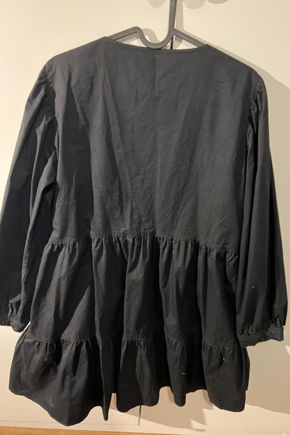 POPLIN PANELLED DRESS - Image 2