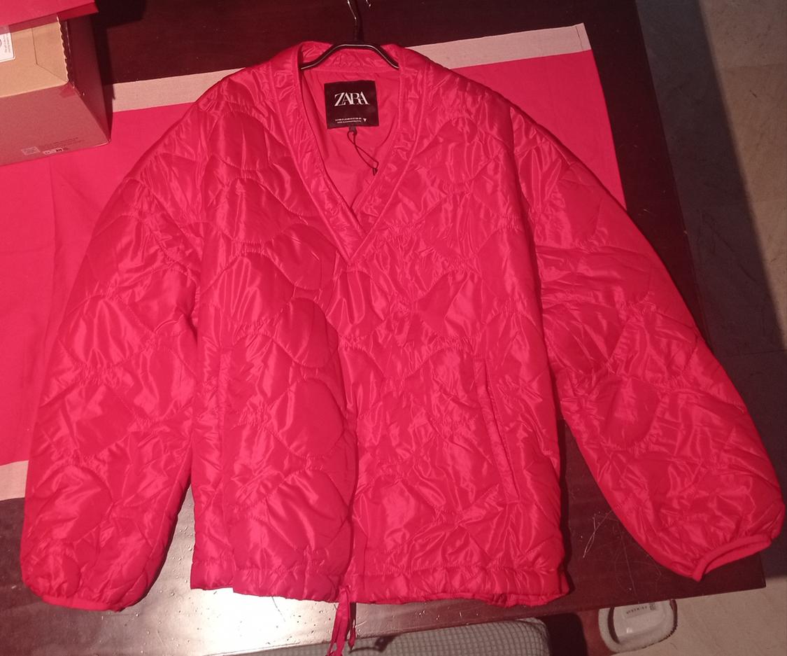 WATER-REPELLENT PADDED SWEATSHIRT - Image 2