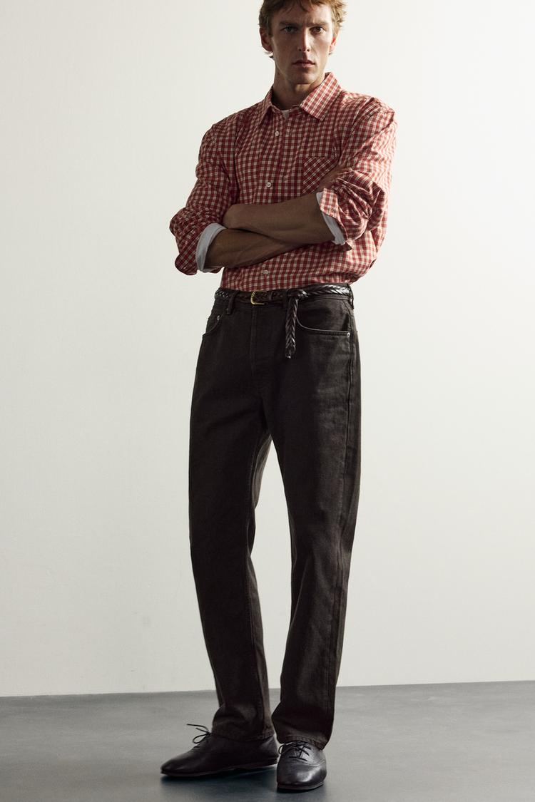 JEANS DE PIERNA RECTA AARON LEVINE X ZARA 6