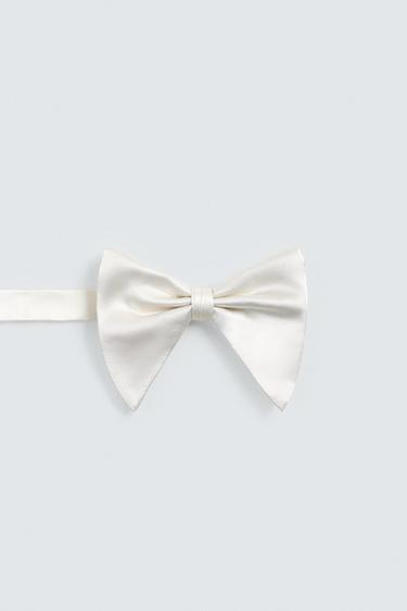 CORBATA DE LLACET ANCHA DE SEDA - Cru de Zara