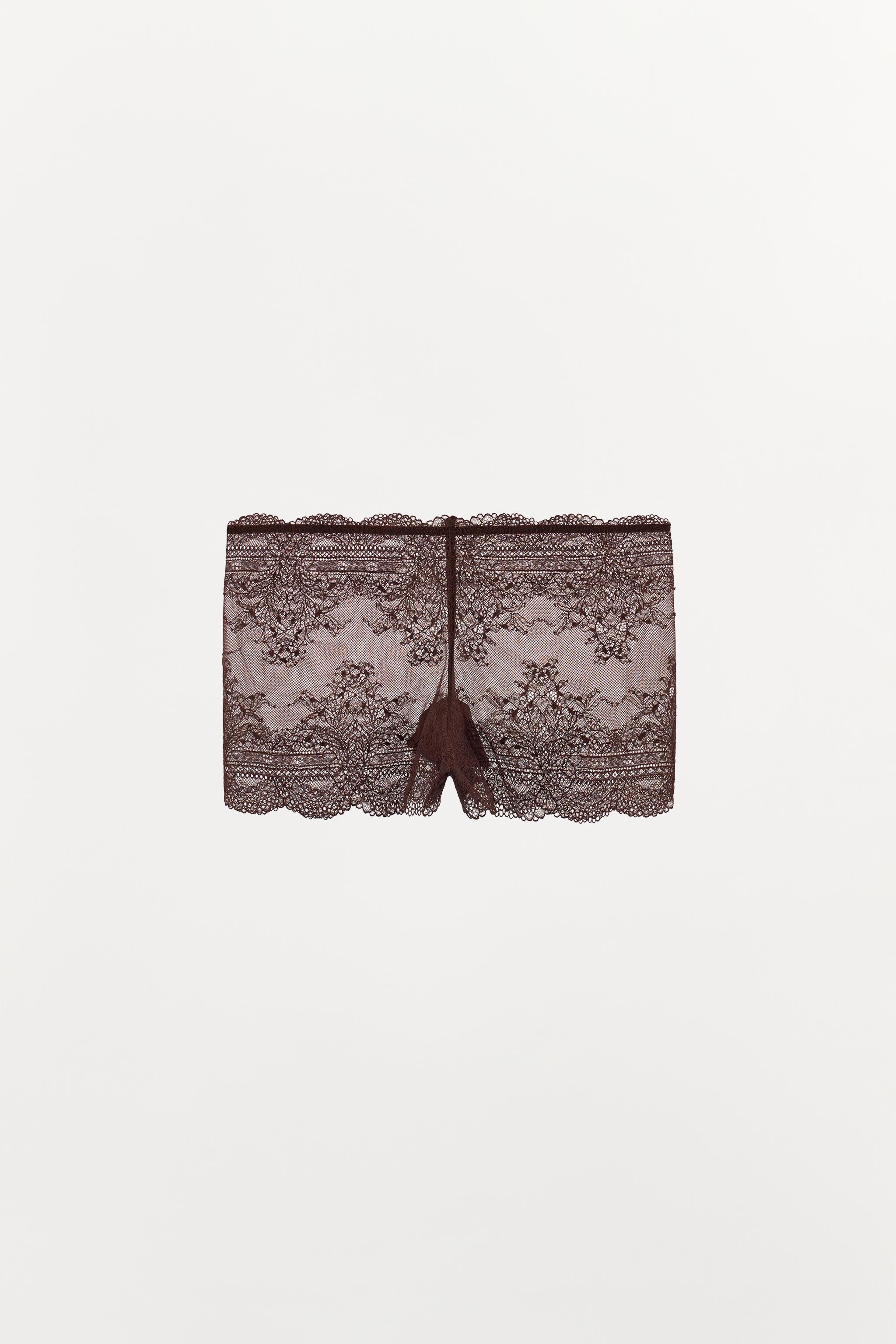LACE CULOTTE BOTTOMS