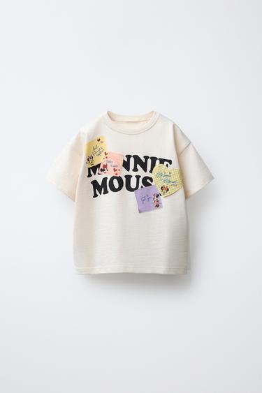 CAMISETA PARCHES MINNIE MOUSE © DISNEY - Crudo de Zara - Imagen 0