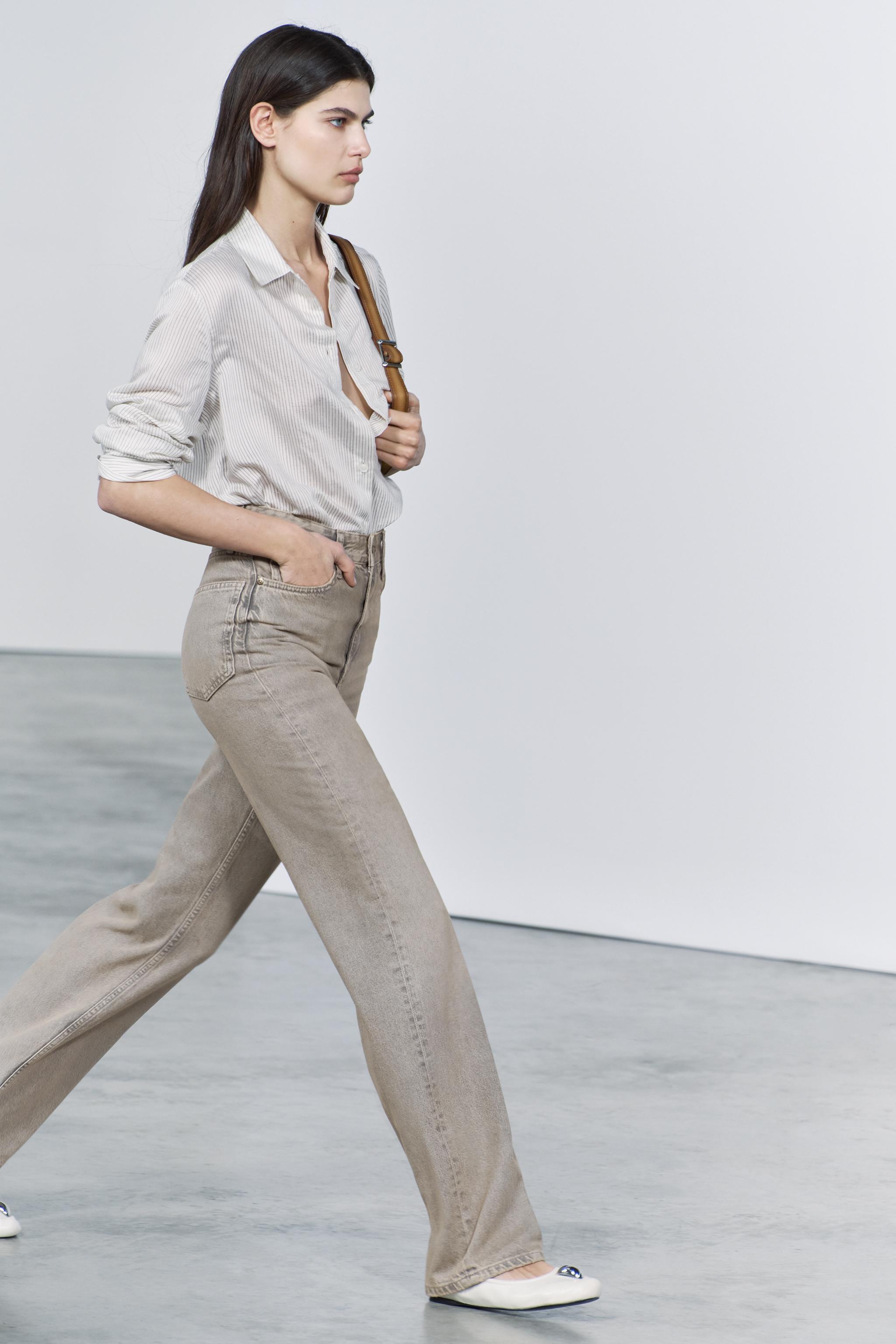 Ladies beige jeans Clearance