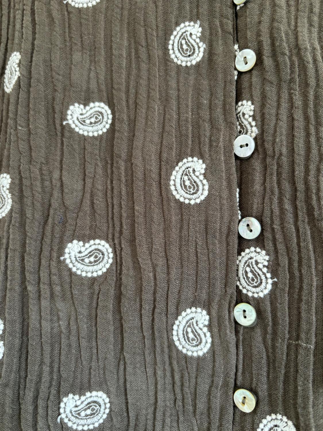 EMBROIDERED RUSTIC TOP - Image 3