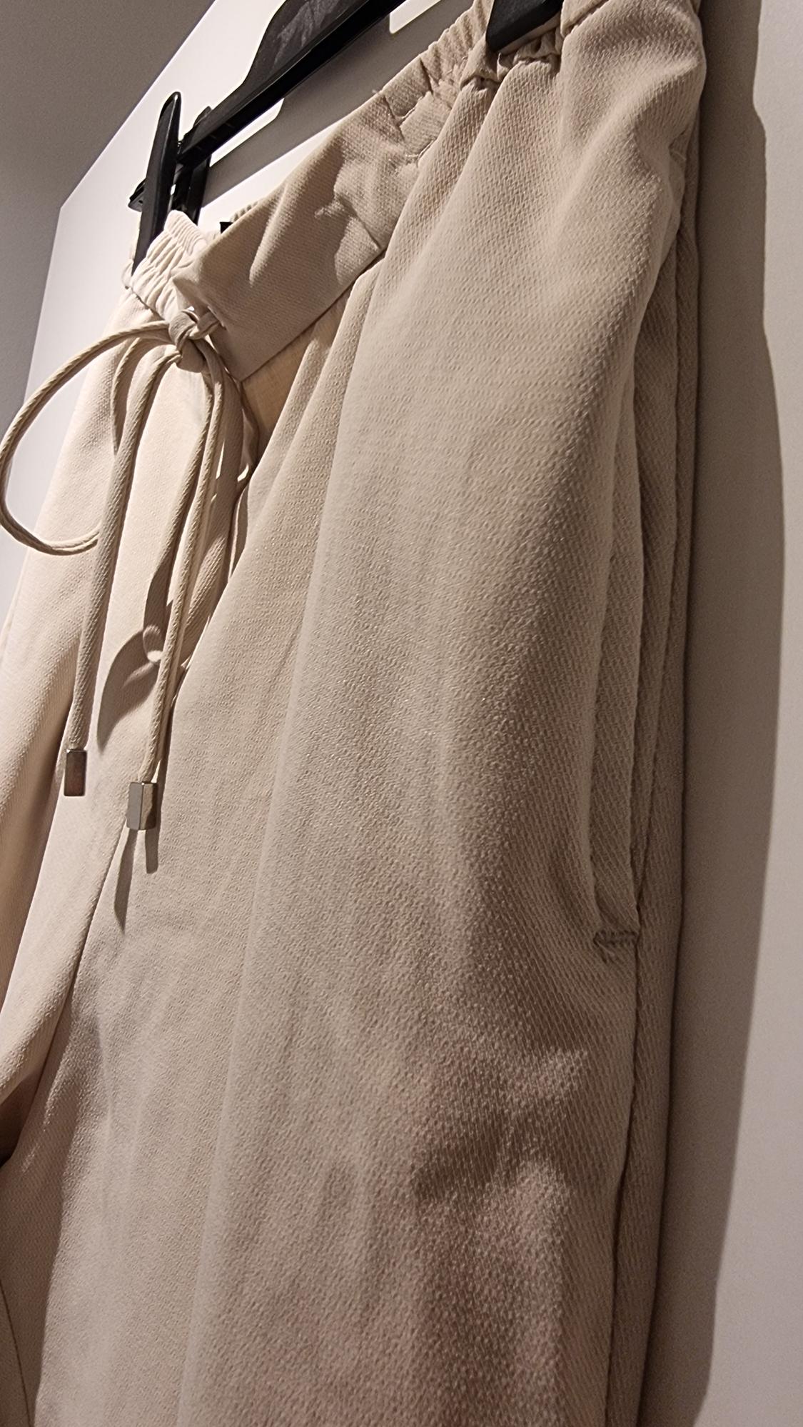 FLOWING CROPPED TROUSERS - Image 2
