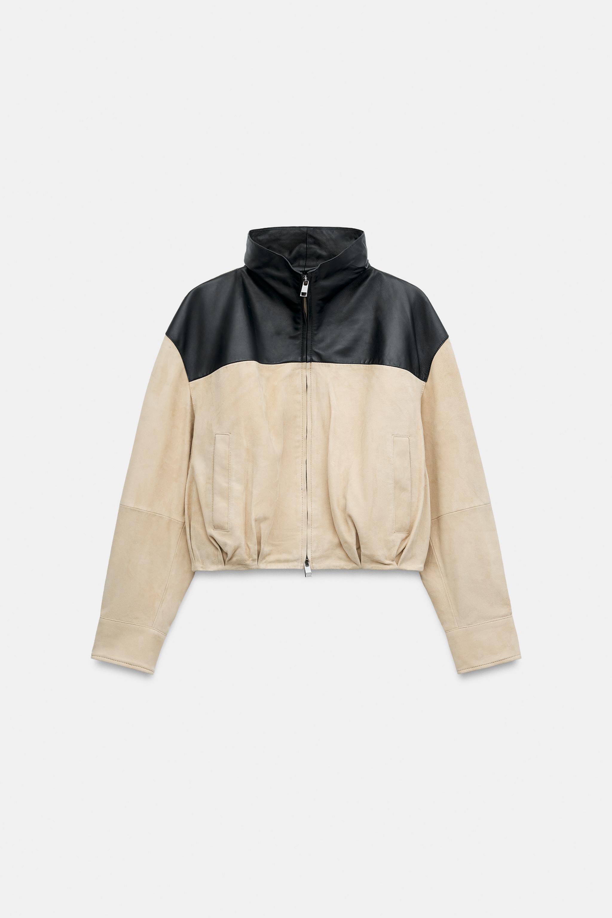 ZW COLLECTION 100% LEATHER JACKET