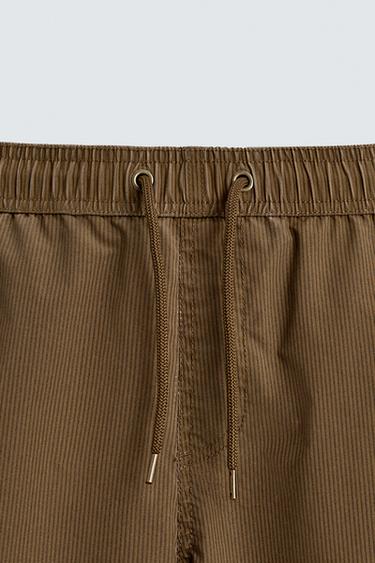 MAILLOT DE BAIN LONG À RAYURES DÉLAVÉES - Toffee de Zara - Image 7