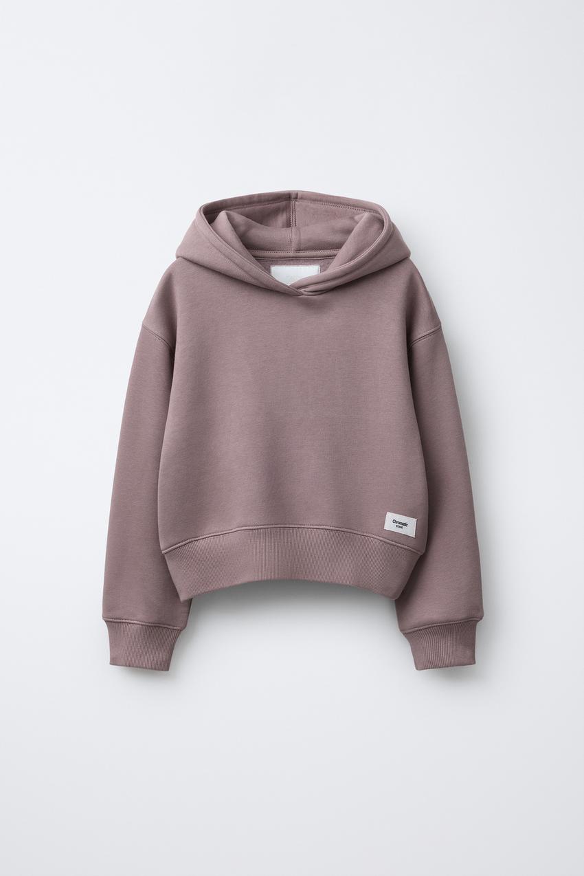 BASIC LABEL HOODIE