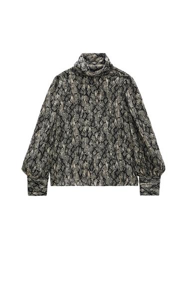 ANIMAL PRINT SHIRT