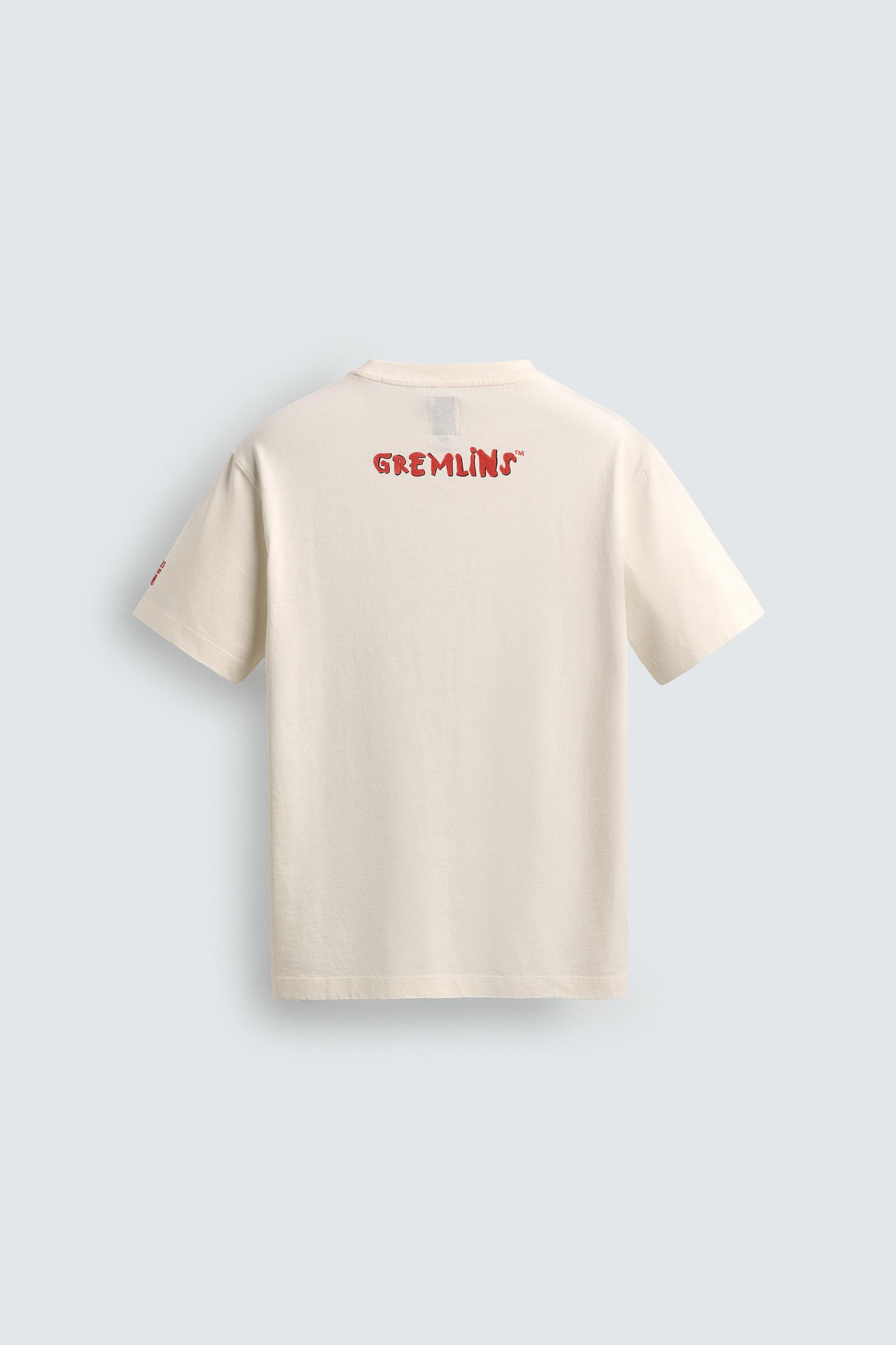 GREMLINS™ & © X DYLAN´S T-SHIRT CLUB ZARA ILLUSTRATION