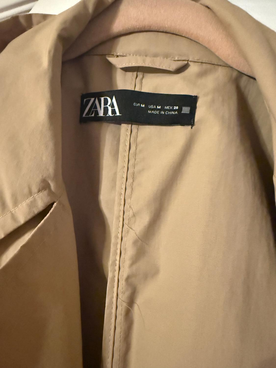 WATER REPELLENT TRENCH COAT - Image 3